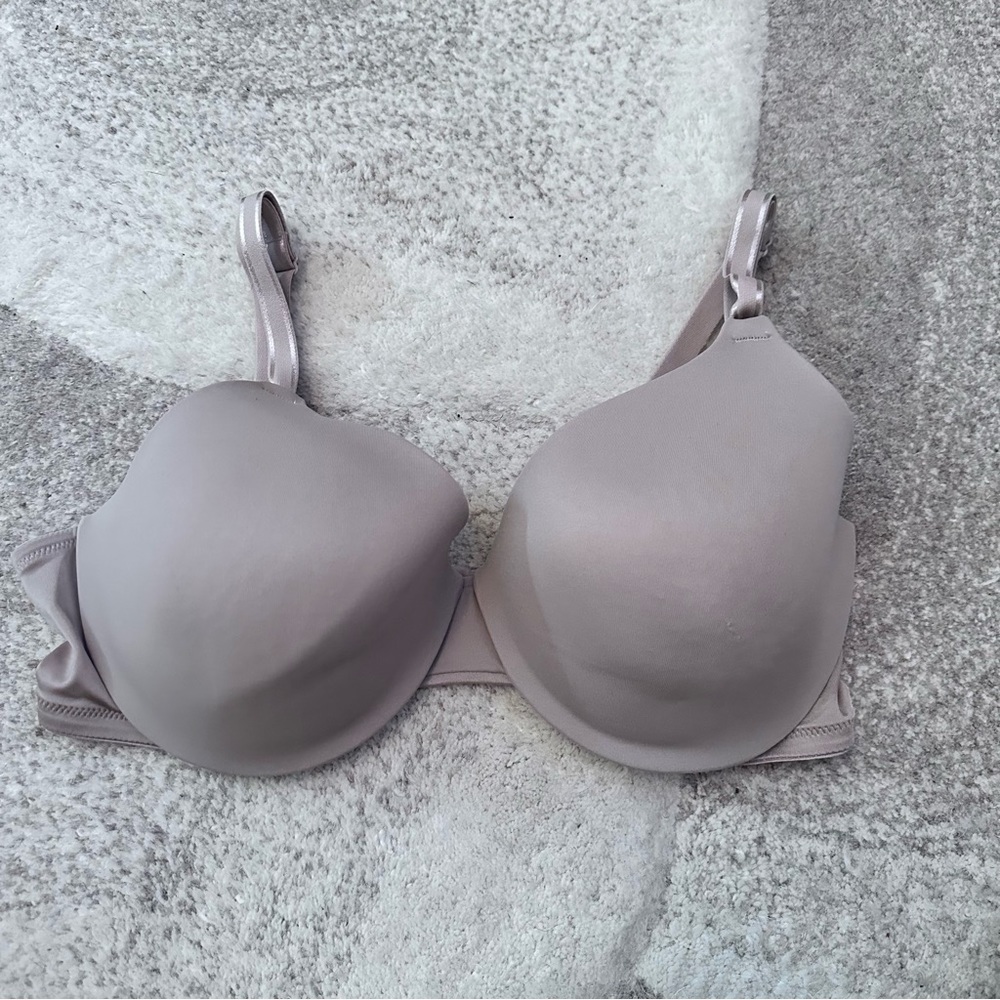 Warners Bra 01593 so soft & T Shirt Lined UW Womens 38B like new